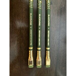 3 Blackwing 2025 Independent Bookstore Day Pencils: Three pencils (NO box)